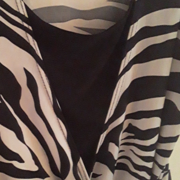 Animal Print Blouse - Picture 3 of 5